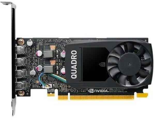 PNY Quadro P1000 Small Box - 4GB GDDR5 RAM - Graphics Card