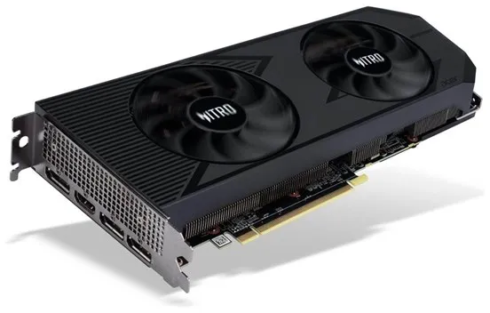 Acer Radeon RX 7600 XT OC - 16GB GDDR6 RAM - Graphics Card