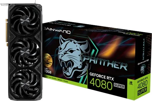 Gainward GeForce RTX 4080 SUPER Panther OC - 16GB GDDR6X RAM - Graphics Card