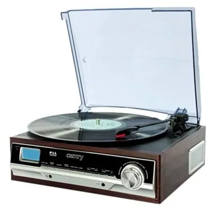 Camry CR 1113 - Radio / Turntable - Brown