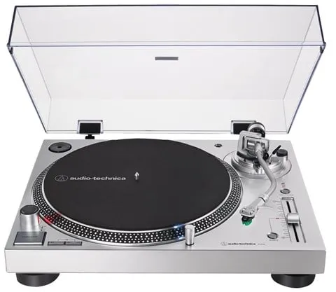 Audio-Technica AT-LP120XUSBSV - Turntable