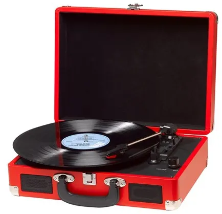 DENVER VPL-120 - Turntable - Red
